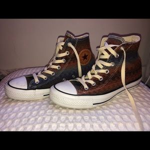 Limited addition Converse high tops